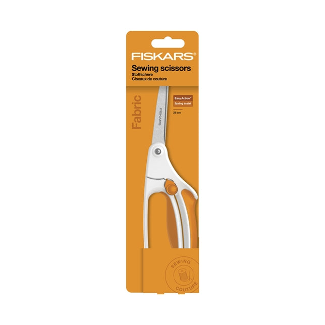 Fiskars Easy Action Fabric Scissors. 26 cm