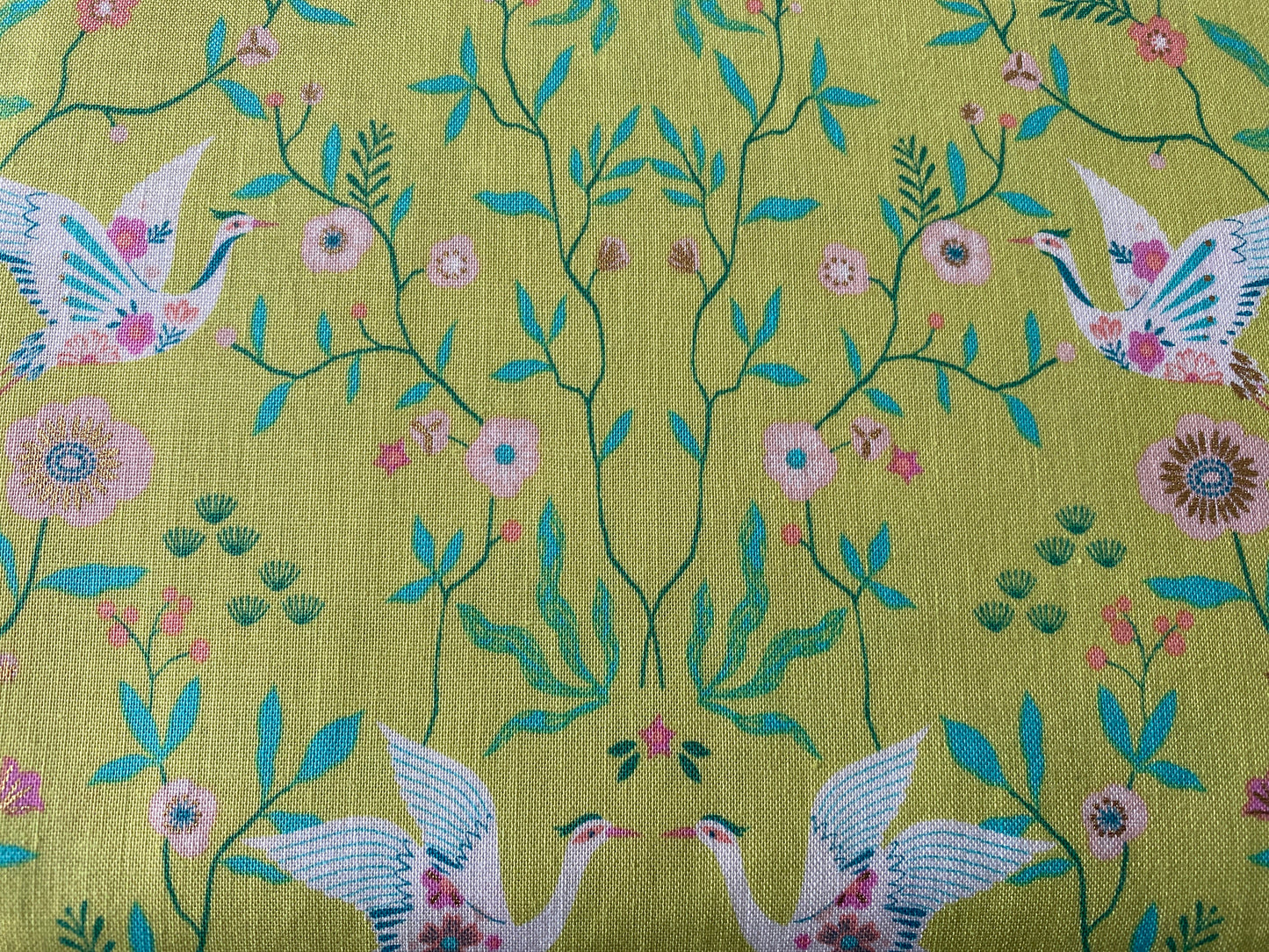 Dashwood Studio fabric, 100% Cotton Fabric. Blossom Days by Bethan Jane