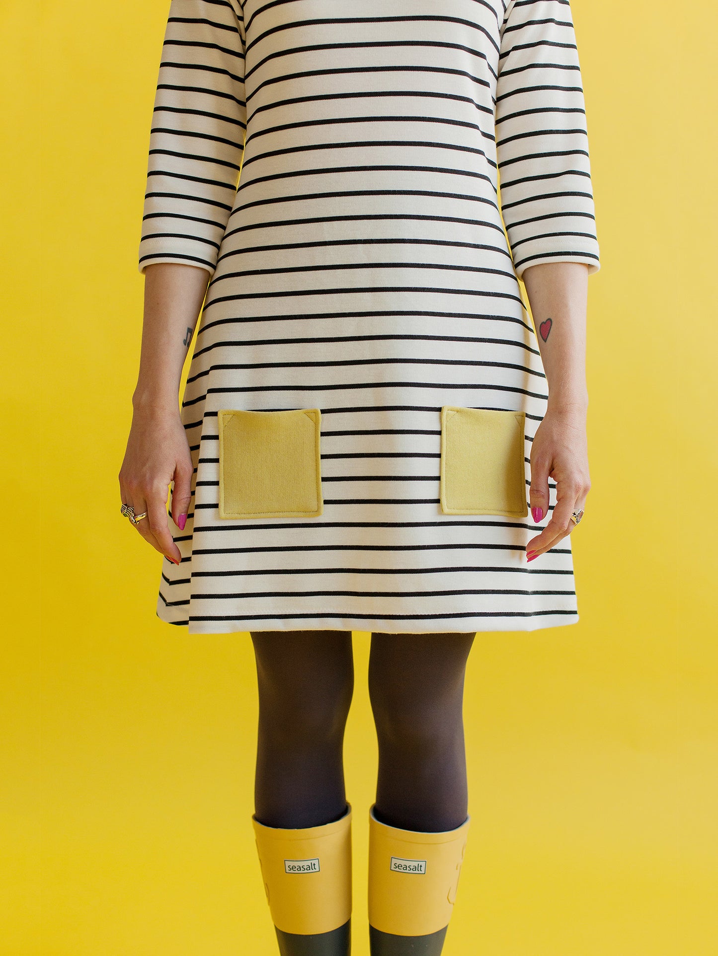 Tilly & The Buttons Coco Sewing Pattern Top and Dress