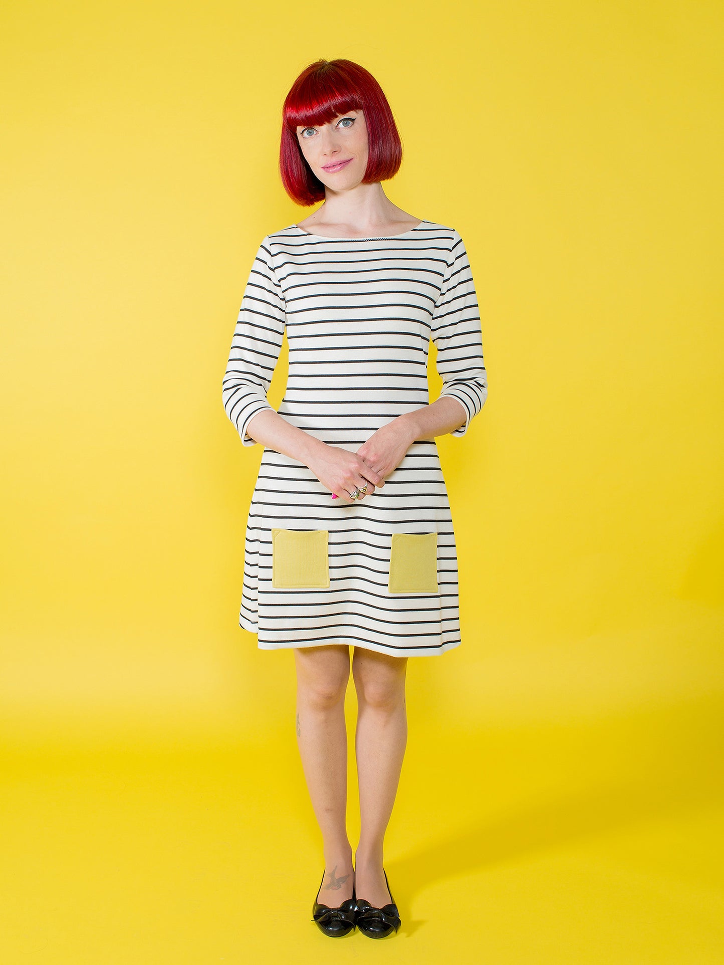 Tilly & The Buttons Coco Sewing Pattern Top and Dress