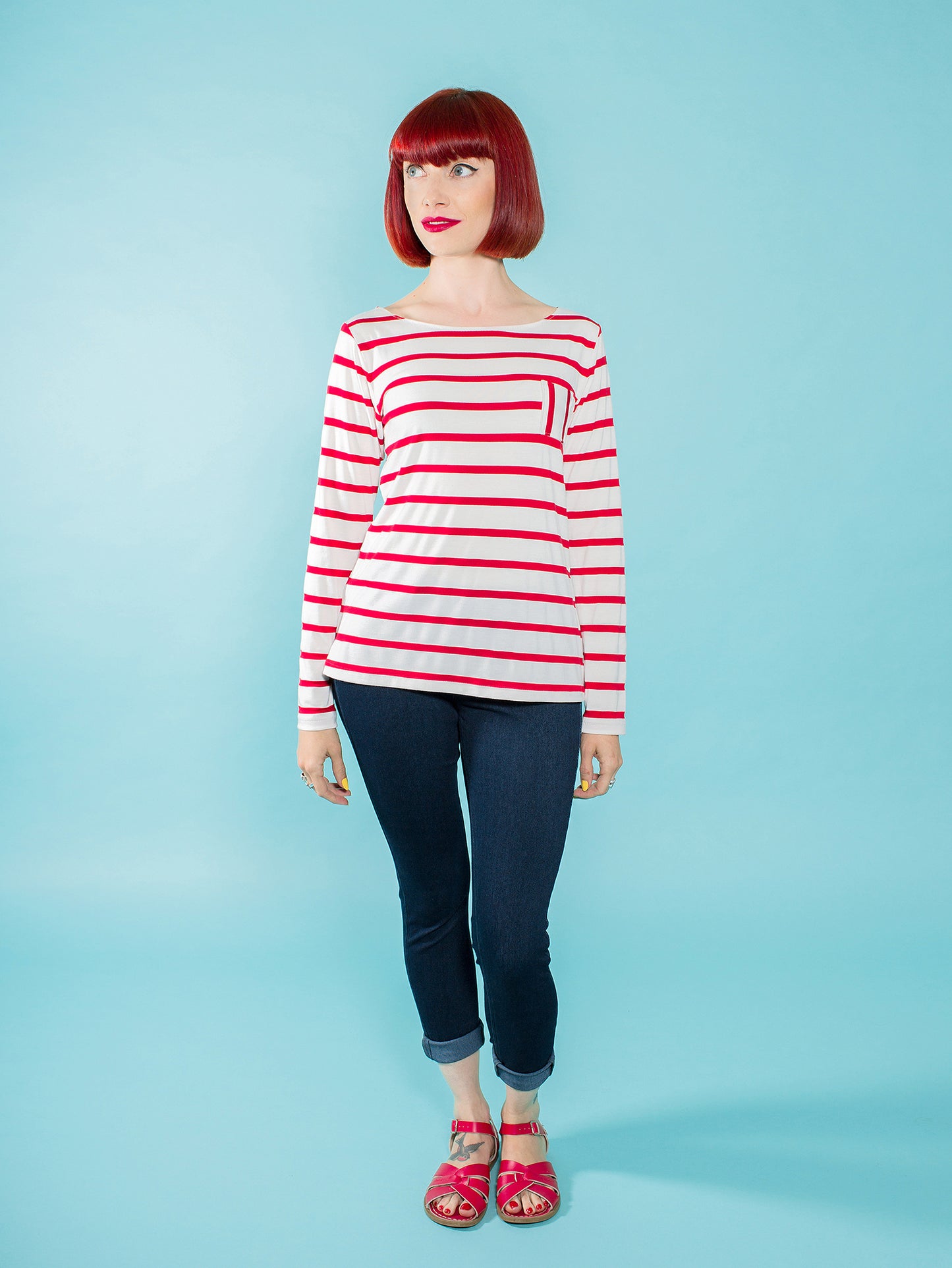 Tilly & The Buttons Coco Sewing Pattern Top and Dress