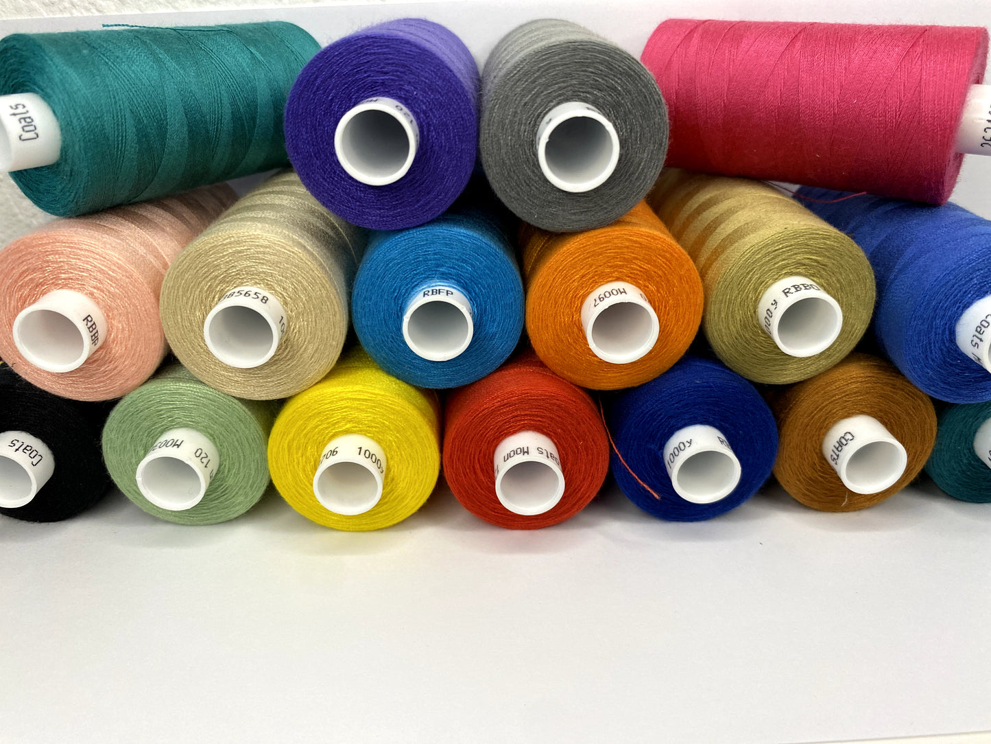 Coats Moon Thread 1000yds, sewing machine thread, hand sewing, overlocker thread