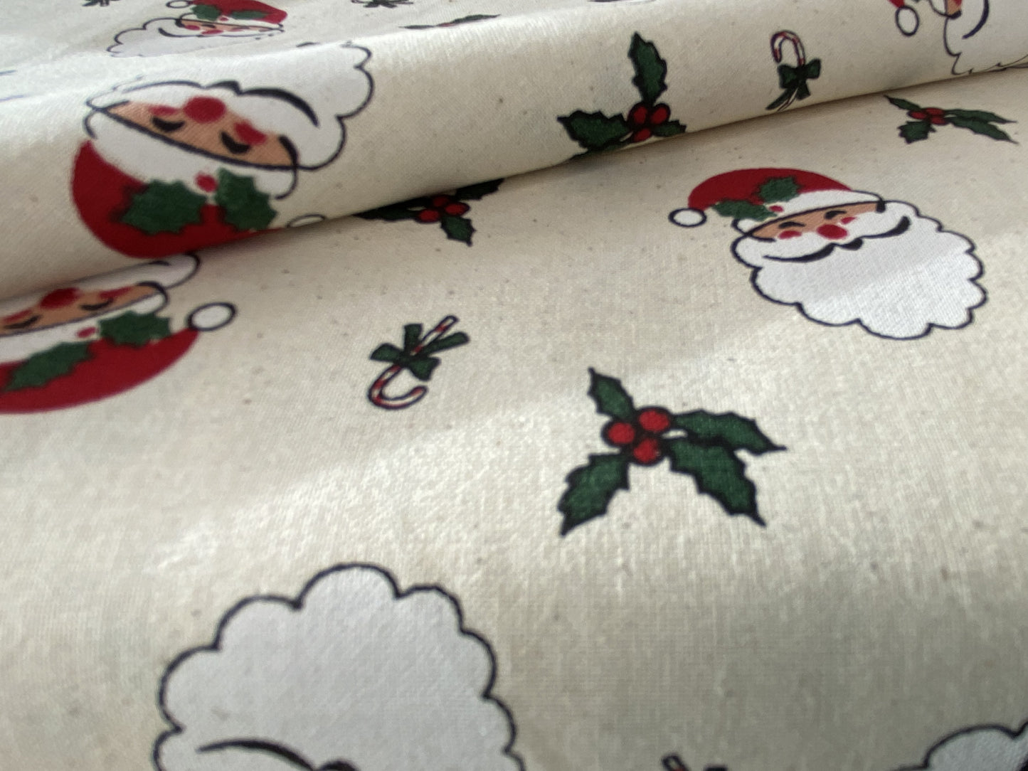 Sew-Your-Own-Kit Christmas Stocking, pre-cut 100% cotton fabric, full instructions