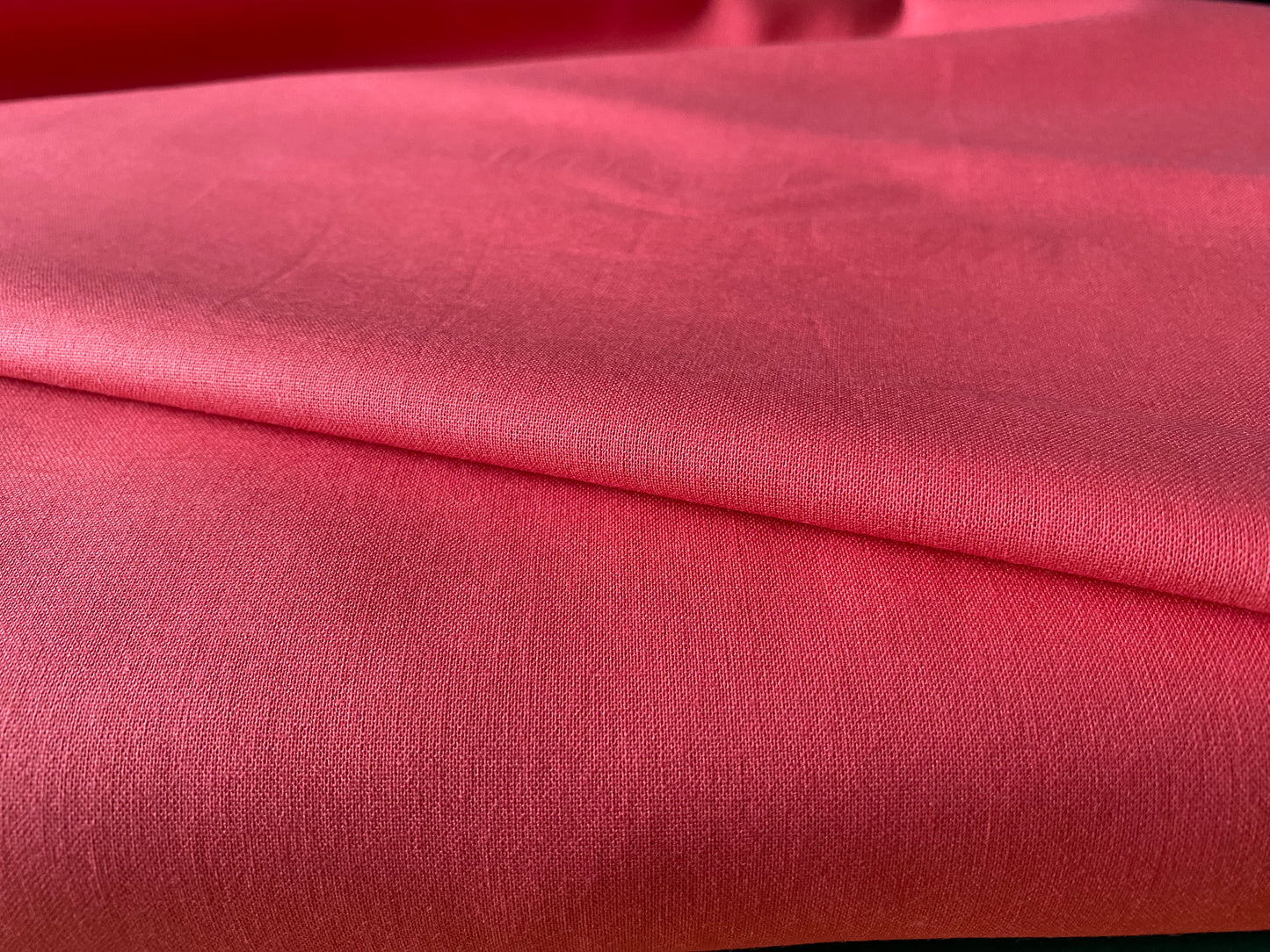 Rose & Hubble Plain 100% Craft Cotton - Various Colours 112cm Wide
