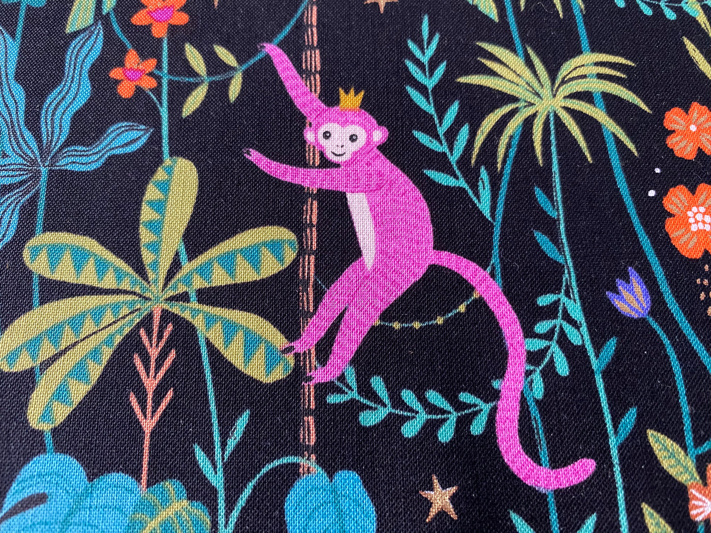 Dashwood Studio fabric, 100% Cotton Fabric. Jungle Luxe by Bethan Janine