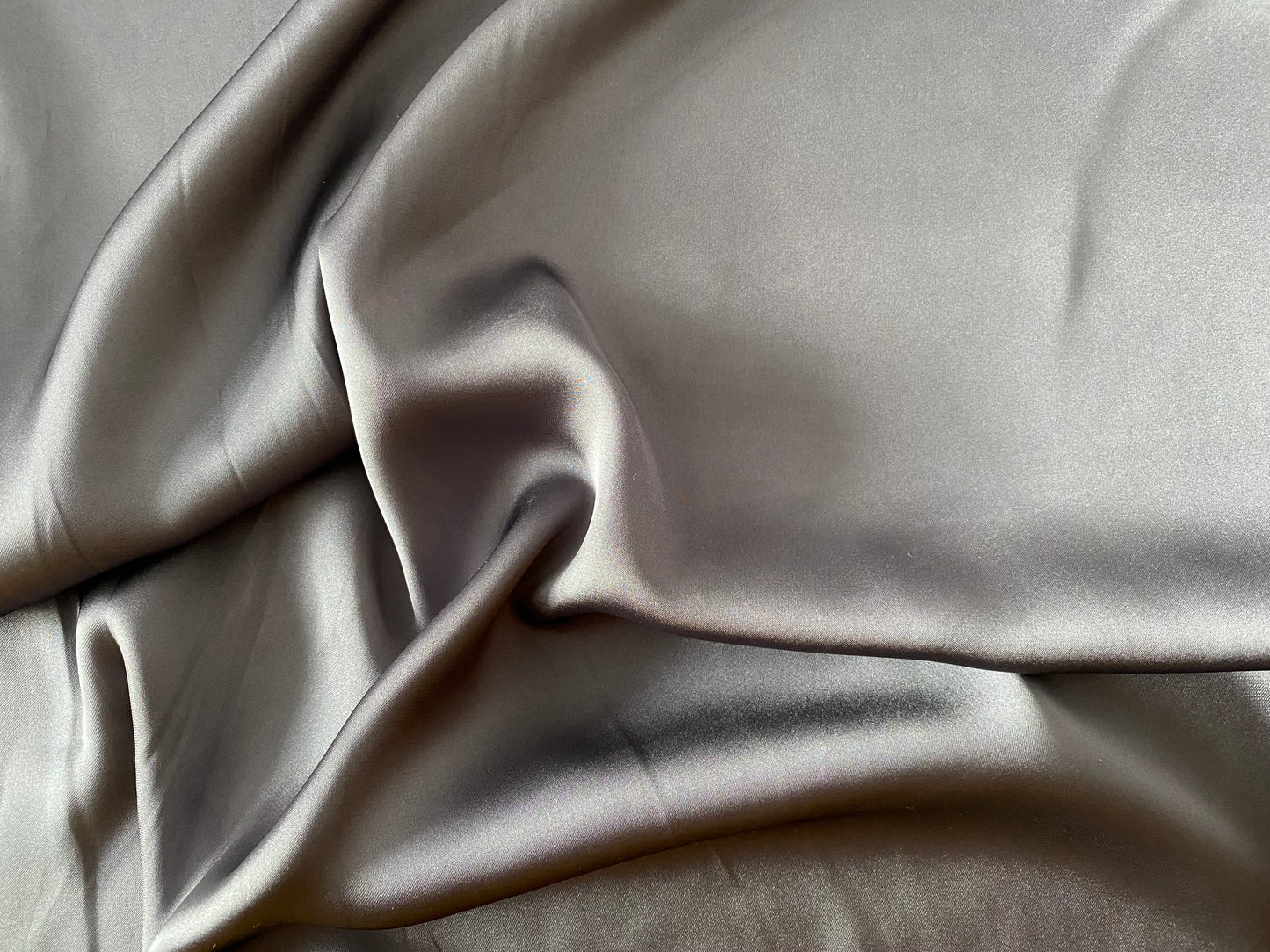 Silky Satin fabric, 145 cm wide, lightweight, various colours. Ideal for lingerie, costumes, linings