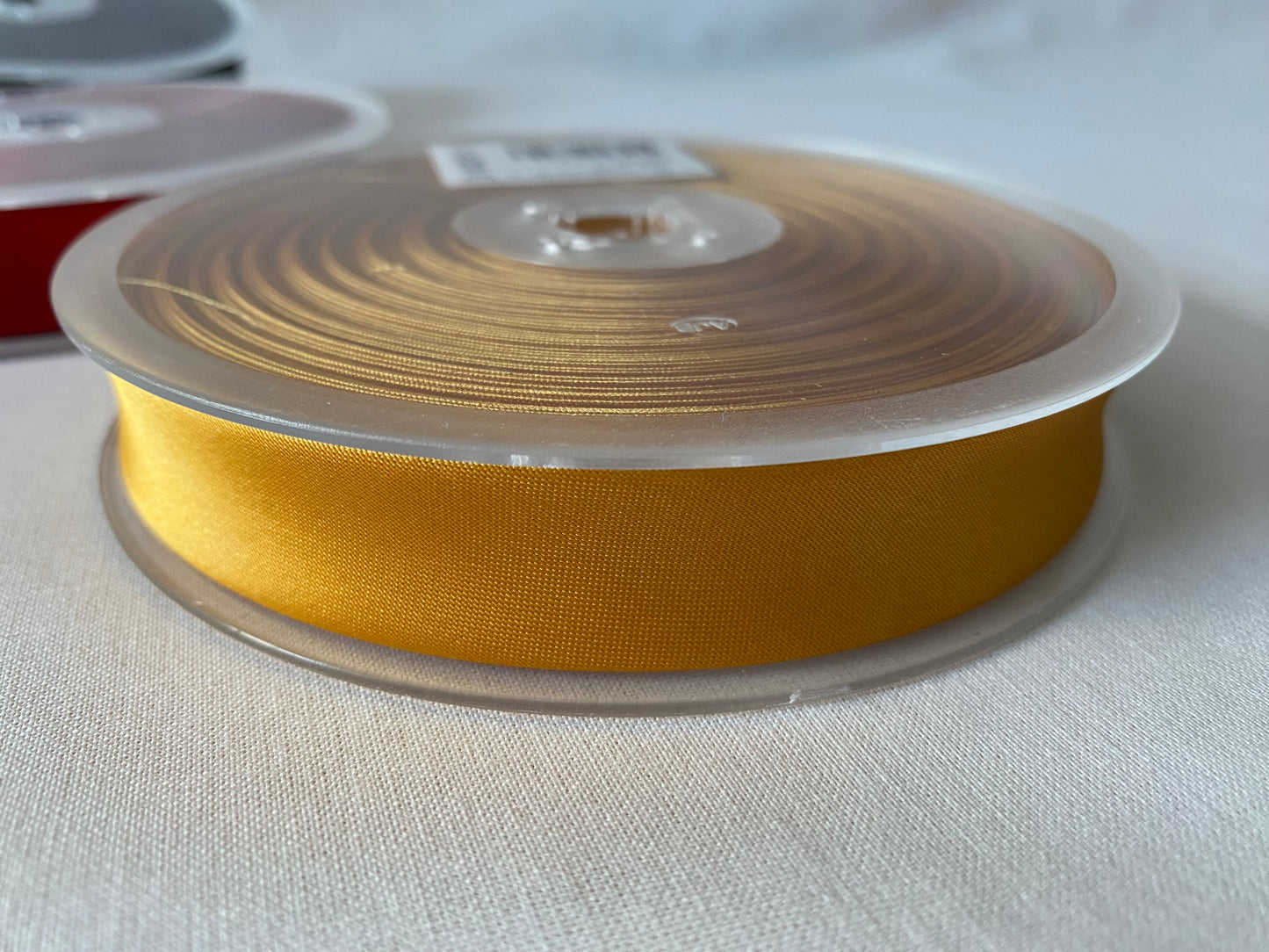 Satin Bias Binding, 18mm, Various Colours