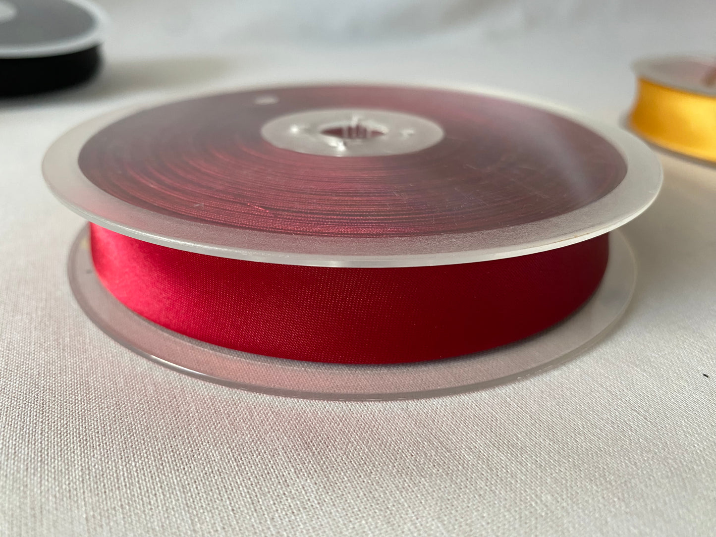 Satin Bias Binding, 18mm, Various Colours