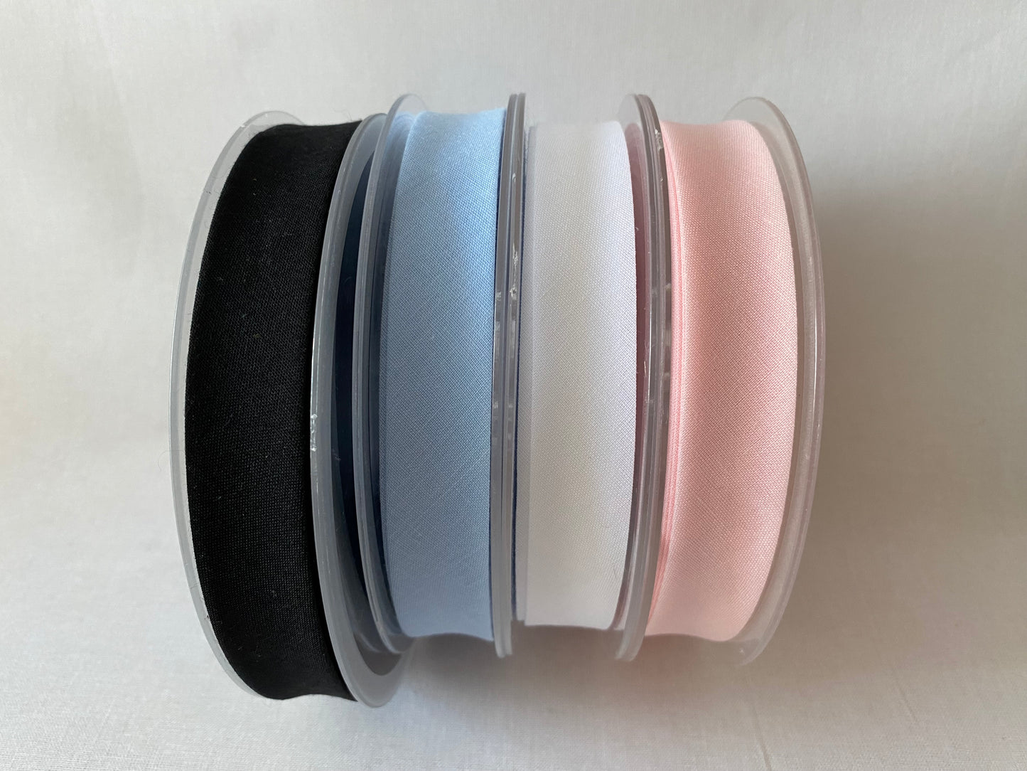 Polycotton Bias Binding, 18mm, Various Colours