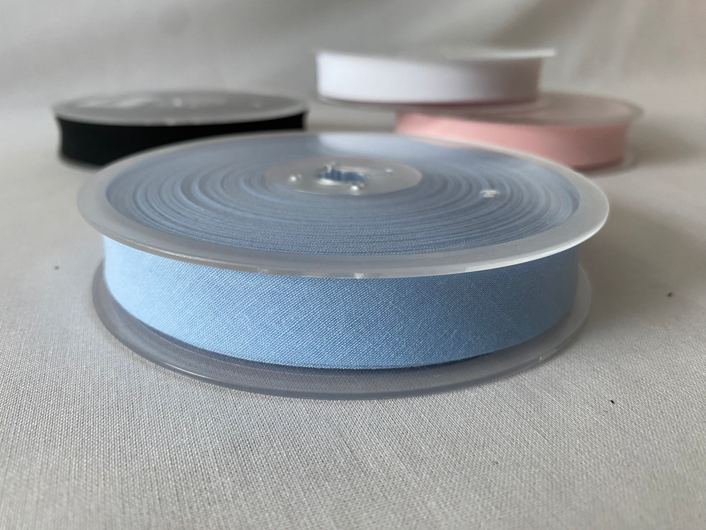 Polycotton Bias Binding, 18mm, Various Colours