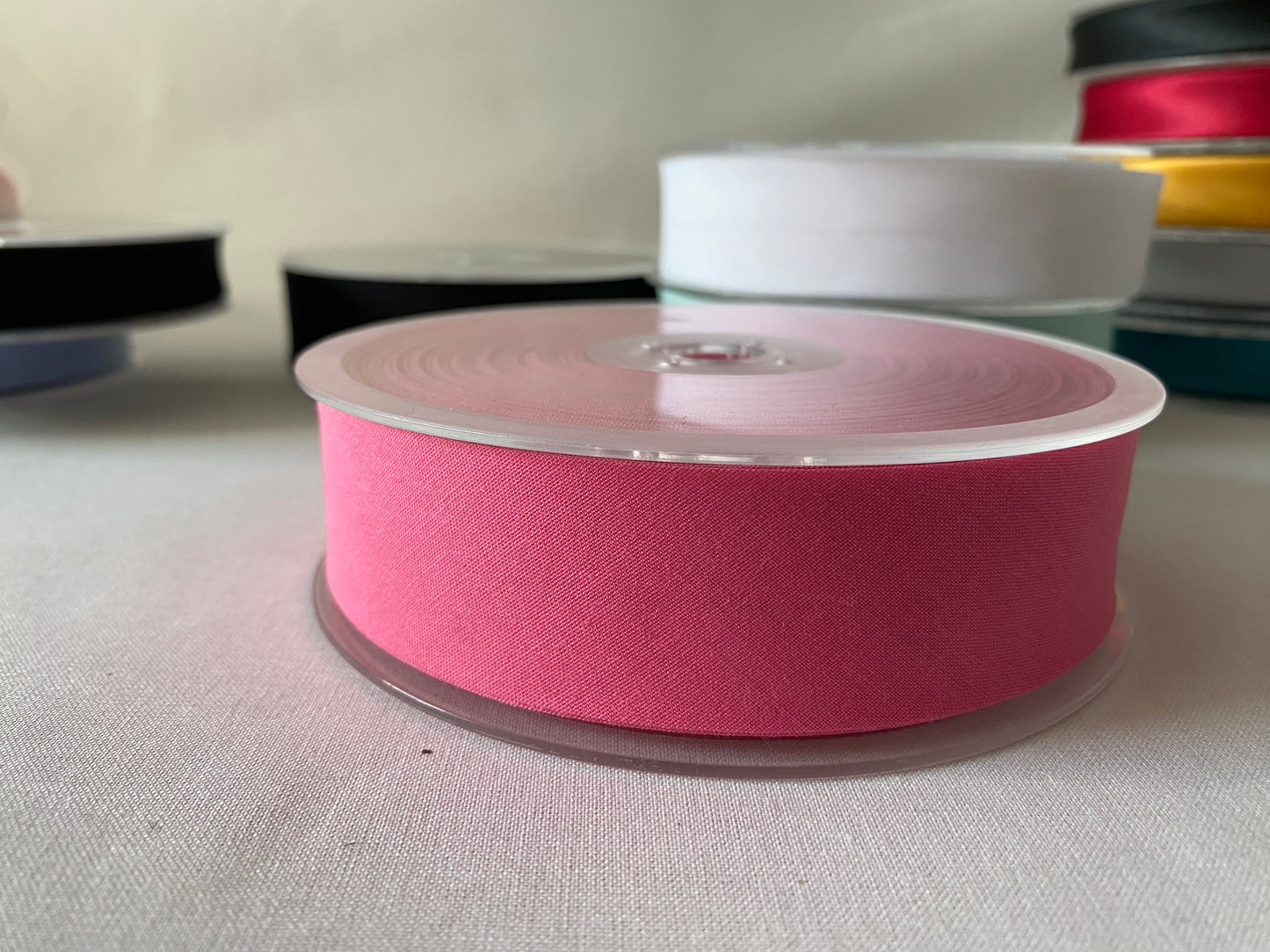 Polycotton Bias Binding, 30mm, Various Colours