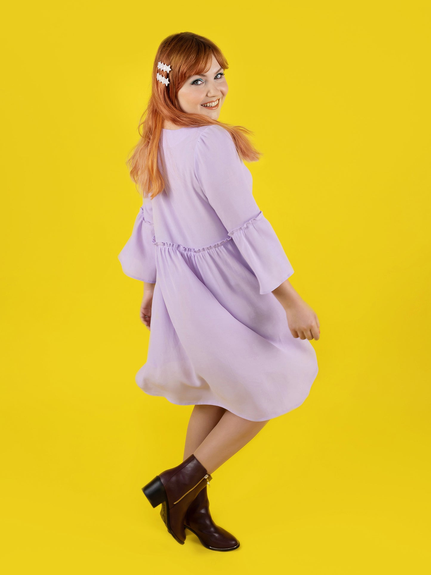 Tilly & The Buttons Indigo Sewing Pattern Top and Dress