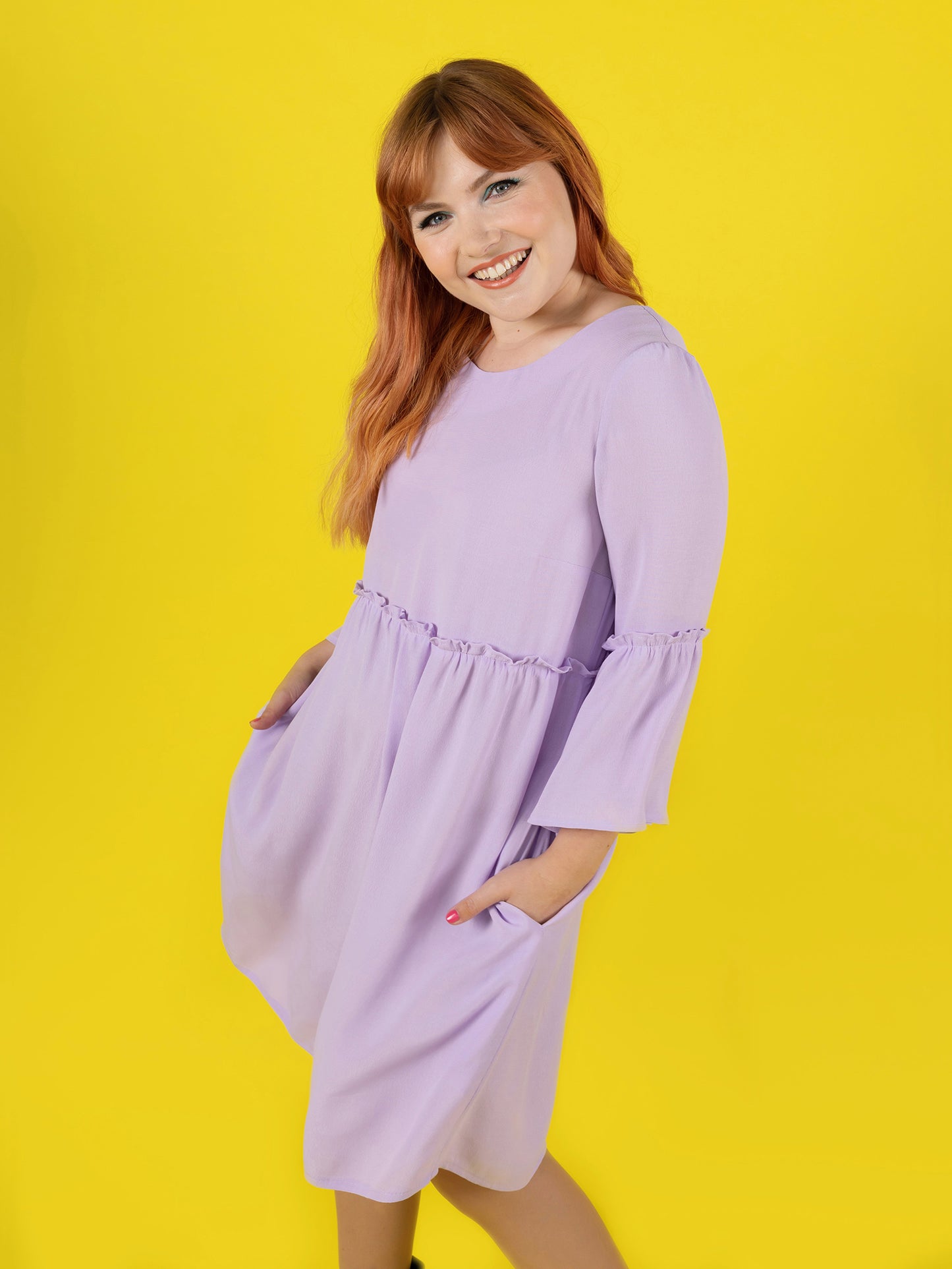 Tilly & The Buttons Indigo Sewing Pattern Top and Dress