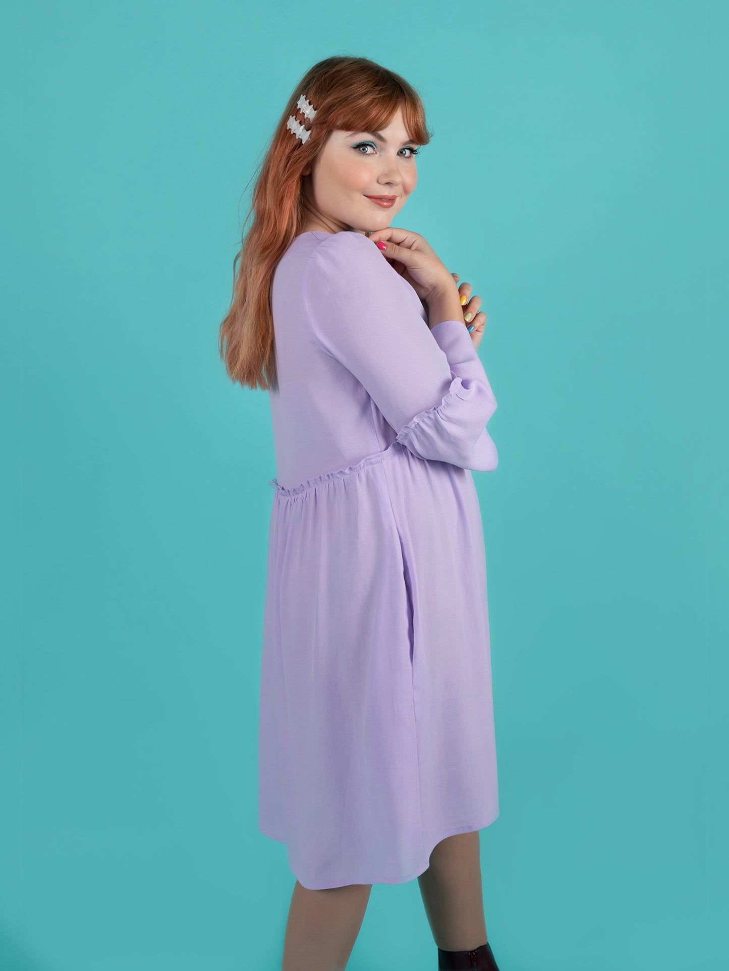 Tilly & The Buttons Indigo Sewing Pattern Top and Dress
