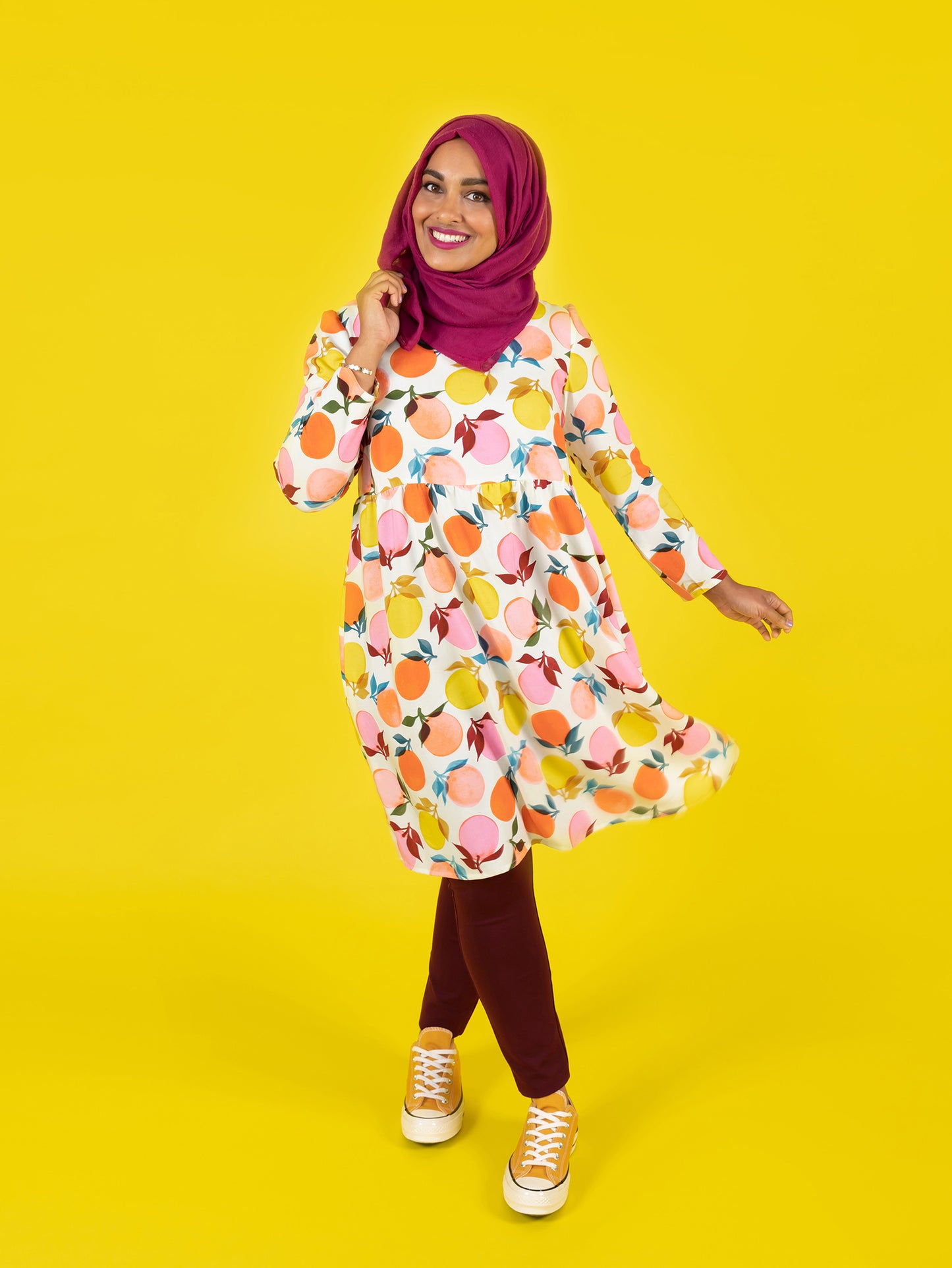 Tilly & The Buttons Indigo Sewing Pattern Top and Dress