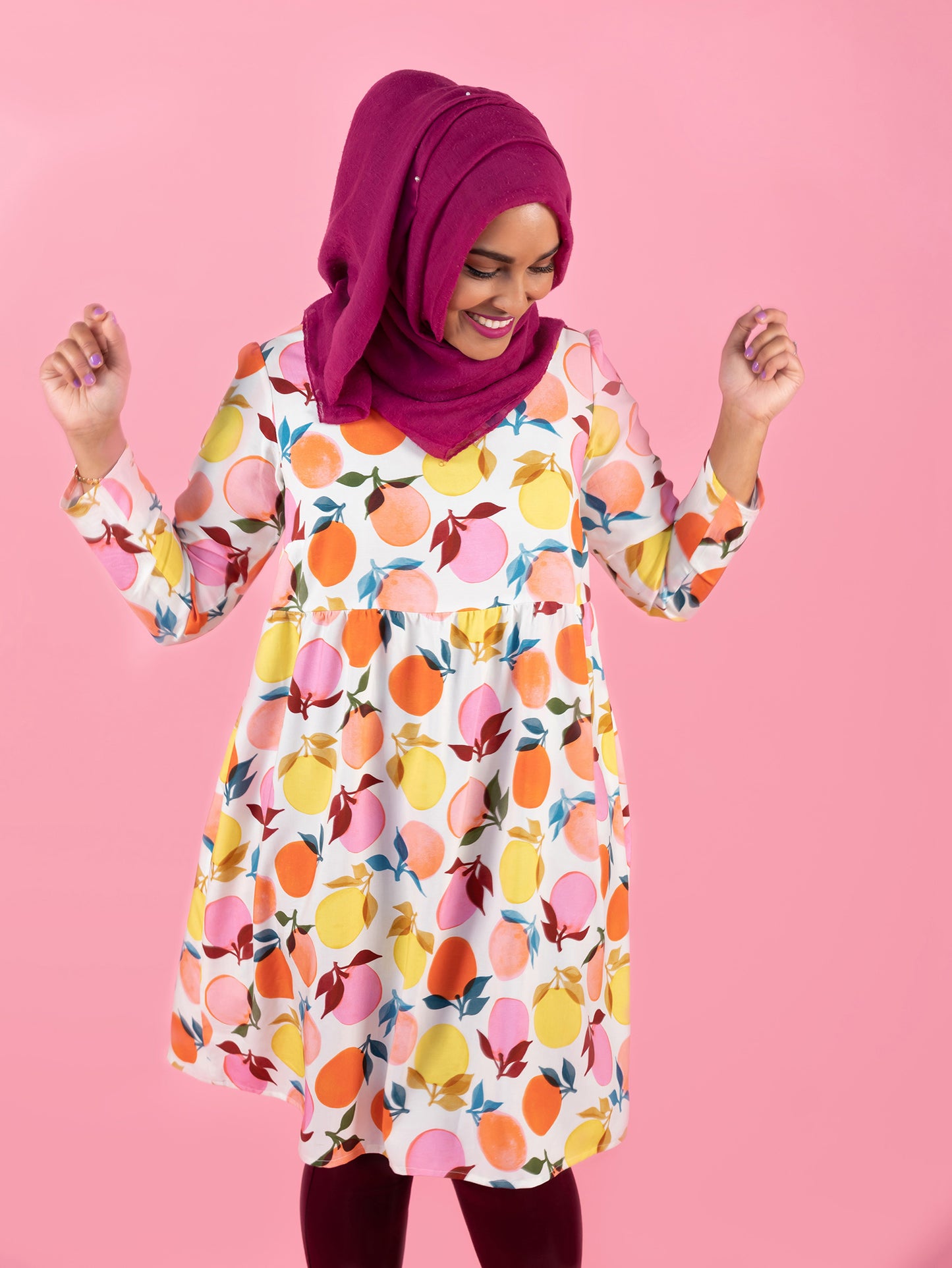Tilly & The Buttons Indigo Sewing Pattern Top and Dress