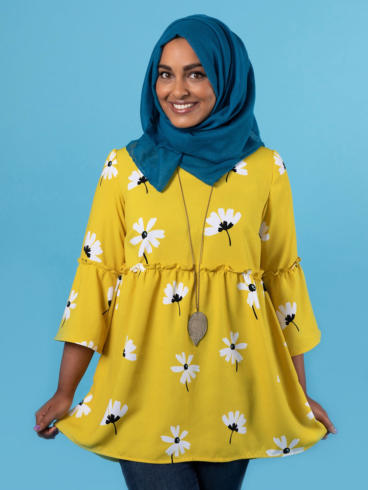 Tilly & The Buttons Indigo Sewing Pattern Top and Dress