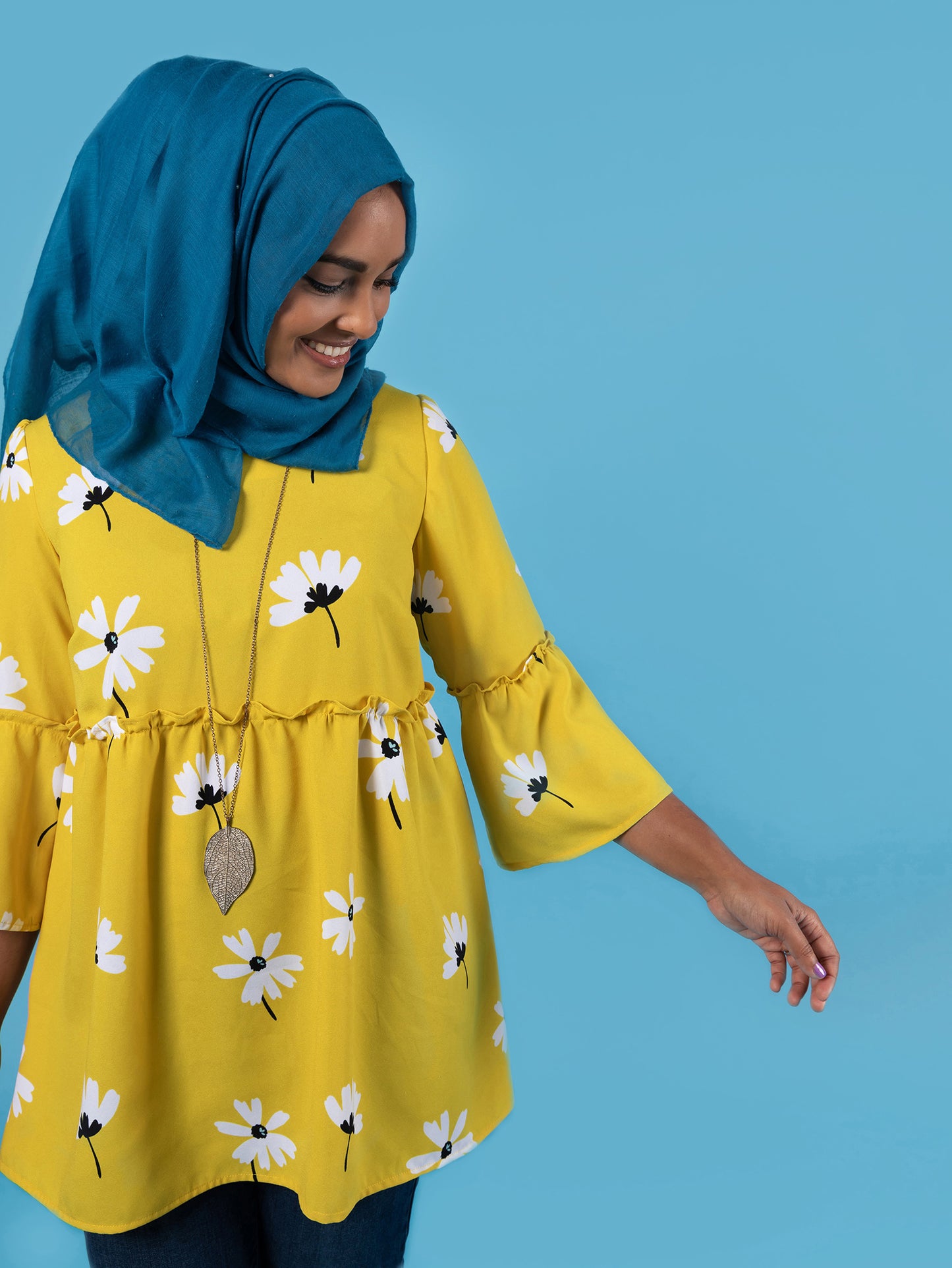 Tilly & The Buttons Indigo Sewing Pattern Top and Dress
