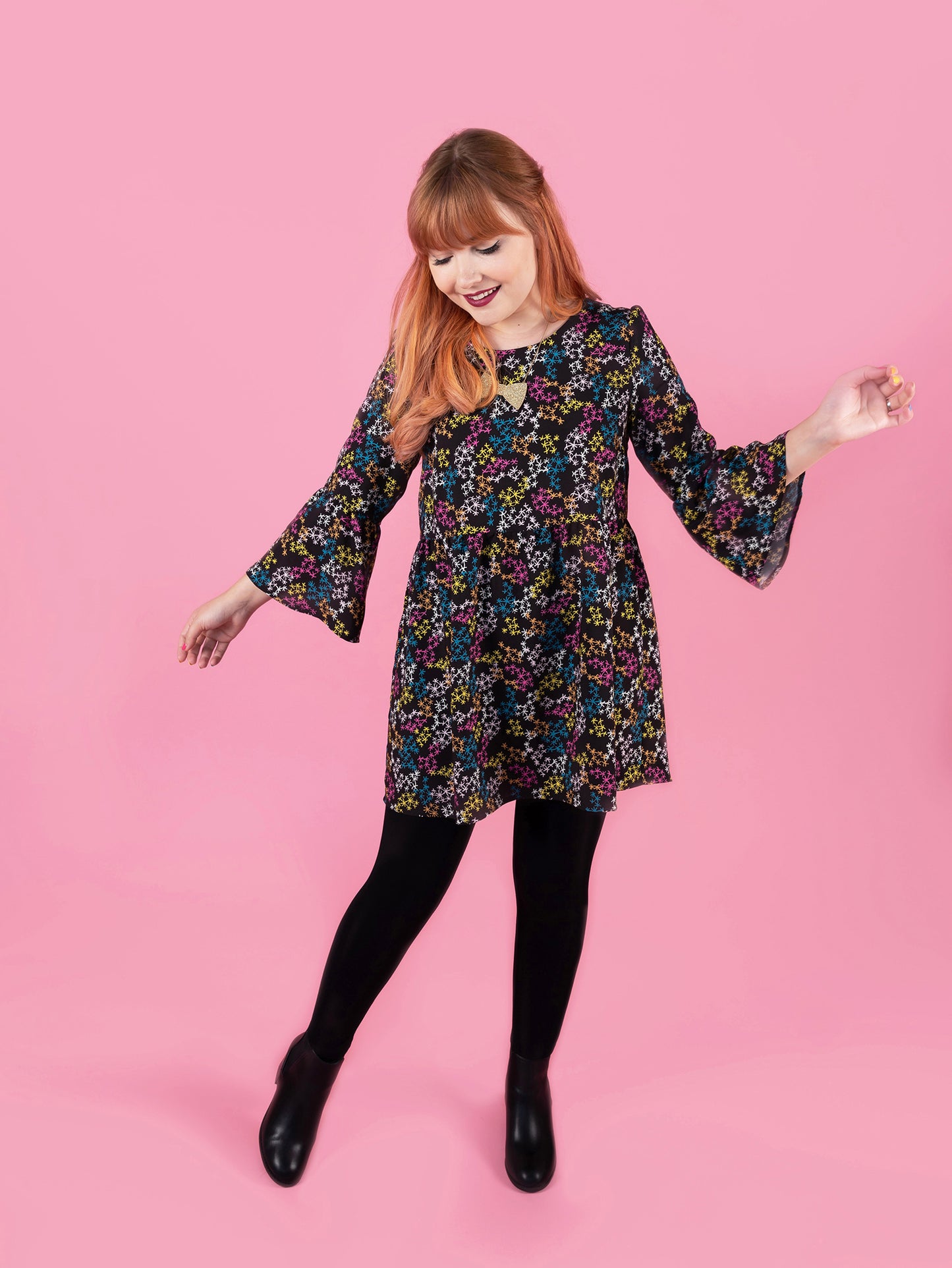 Tilly & The Buttons Indigo Sewing Pattern Top and Dress