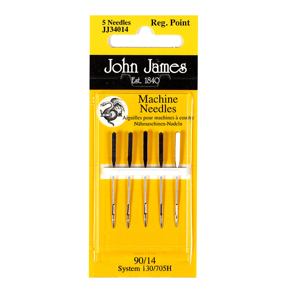 John James Sewing Machine Needles - Regular/Ballpoint/Leather/Jeans