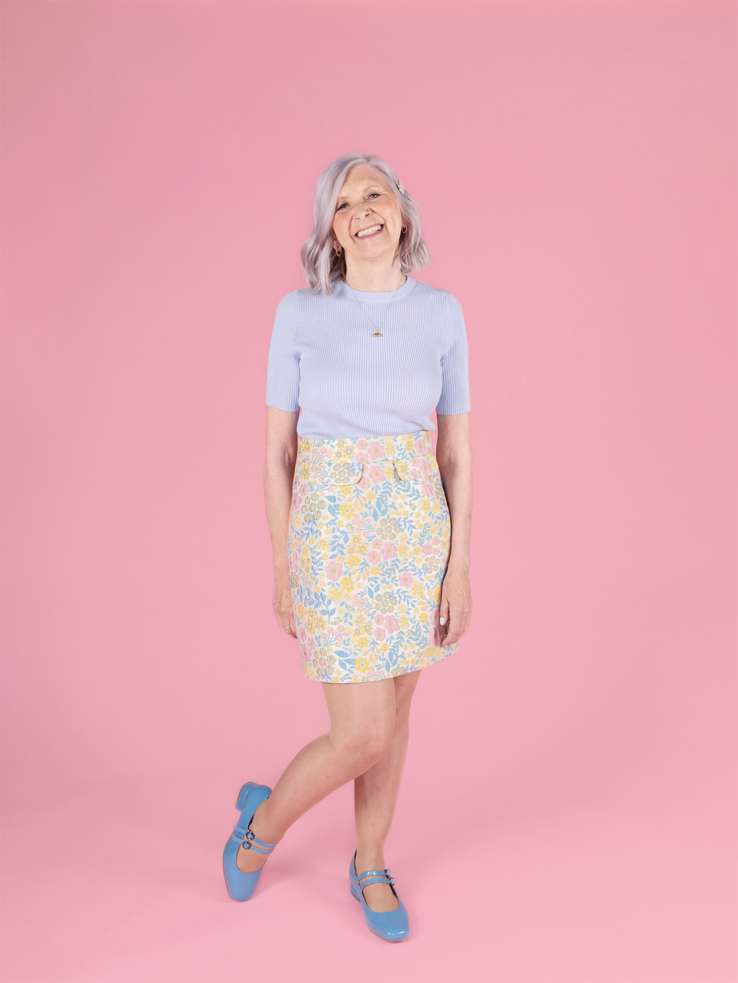 Tilly & The Buttons Ramona Sewing Pattern Pencil or Mini Skirt