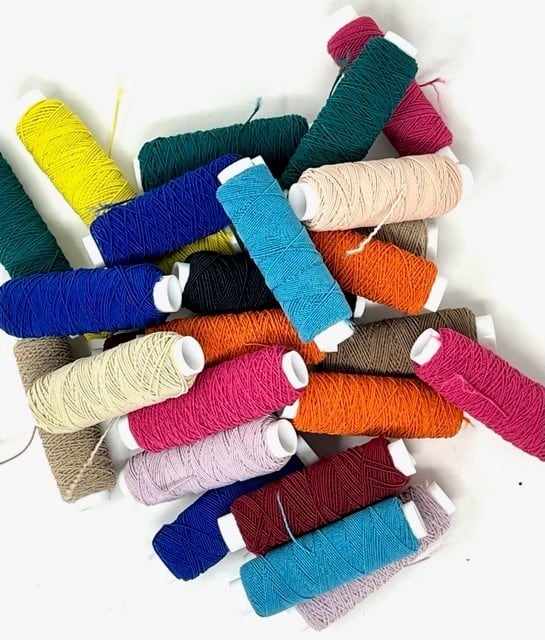 Shirring Elastic, Assorted Colours, 20m