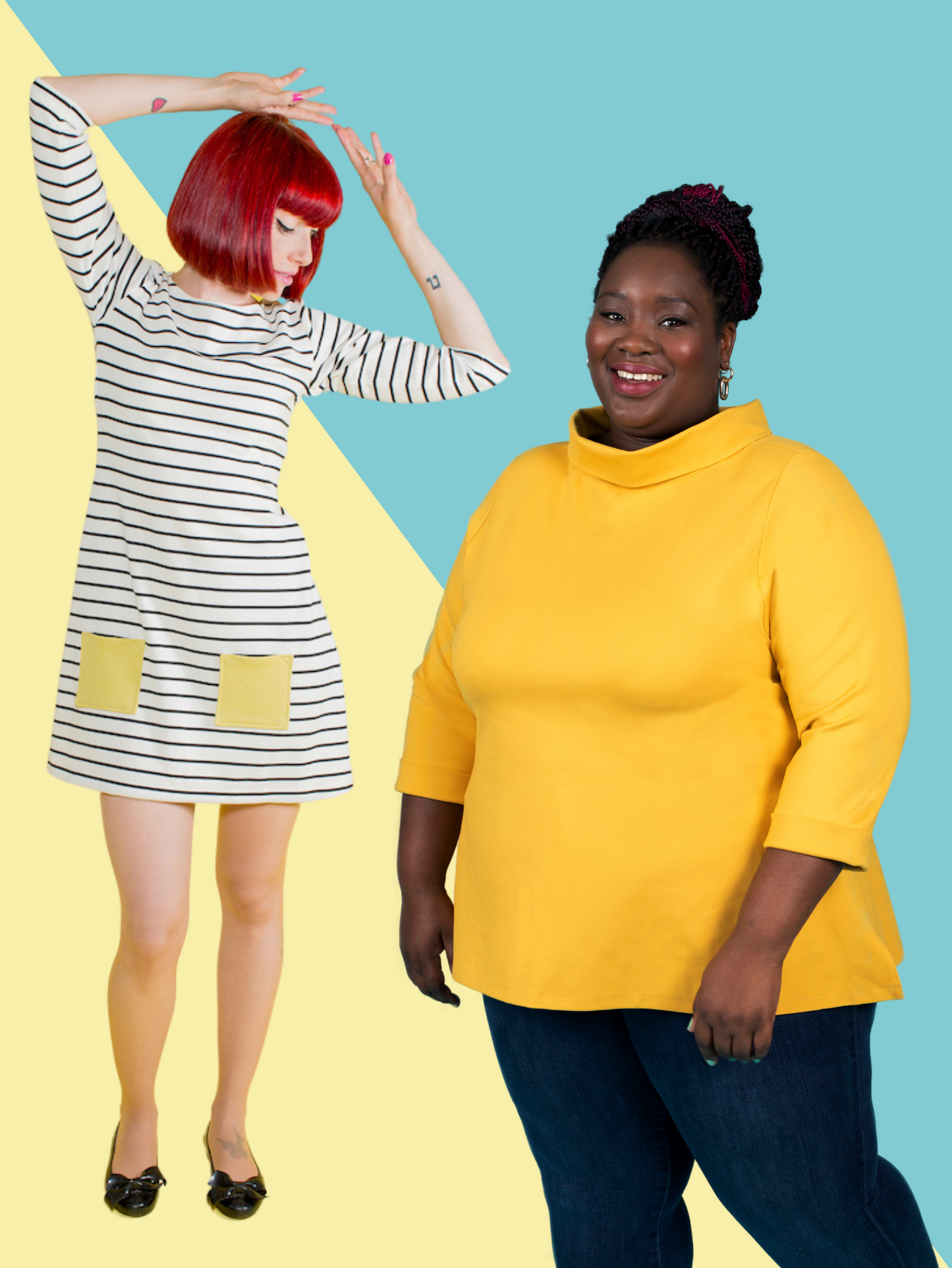 Tilly & The Buttons Coco Sewing Pattern Top and Dress