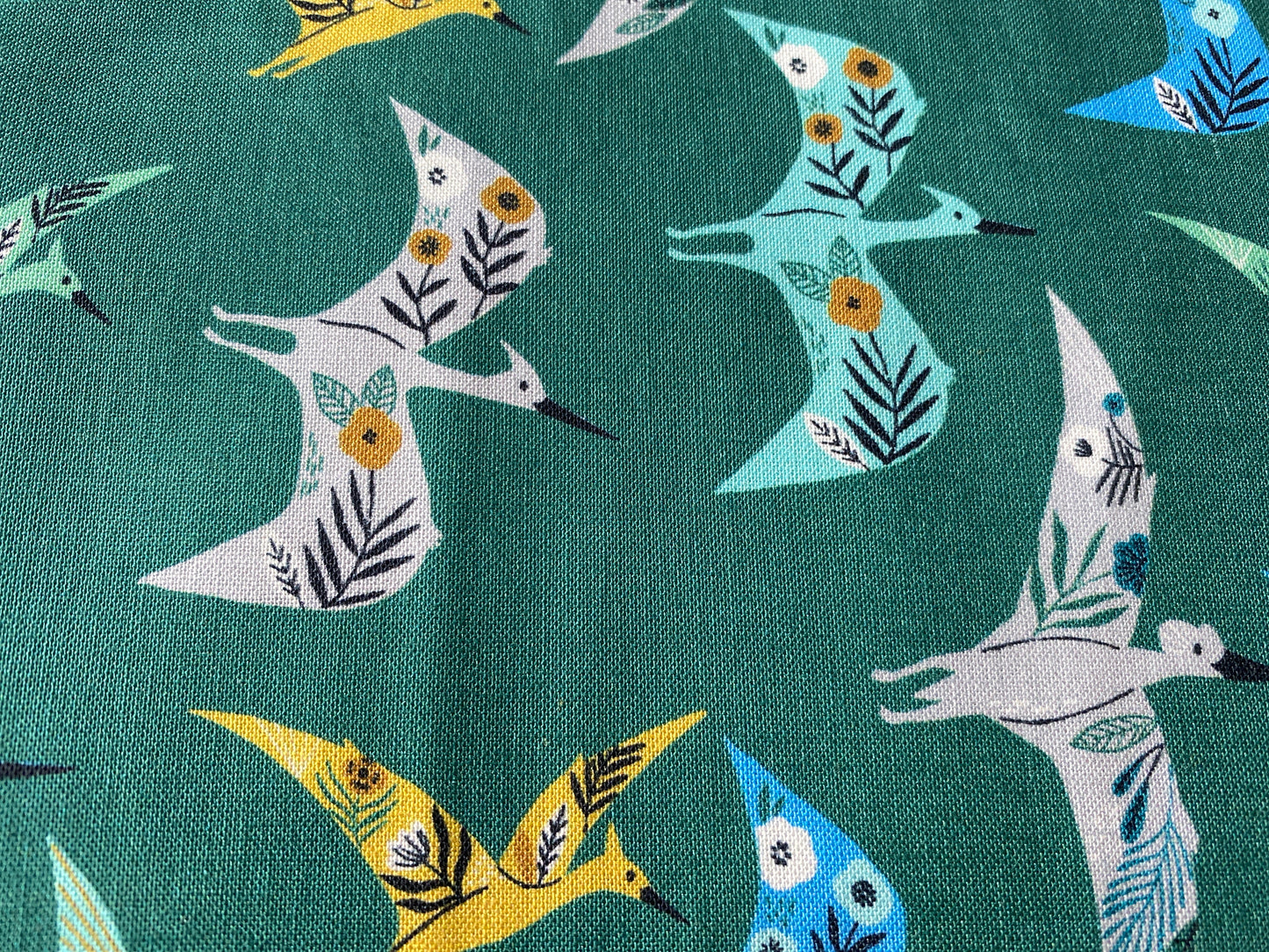 Dashwood Studio, 100% Cotton Fabric. Dinosaurs, ROAR by Bethan Janine