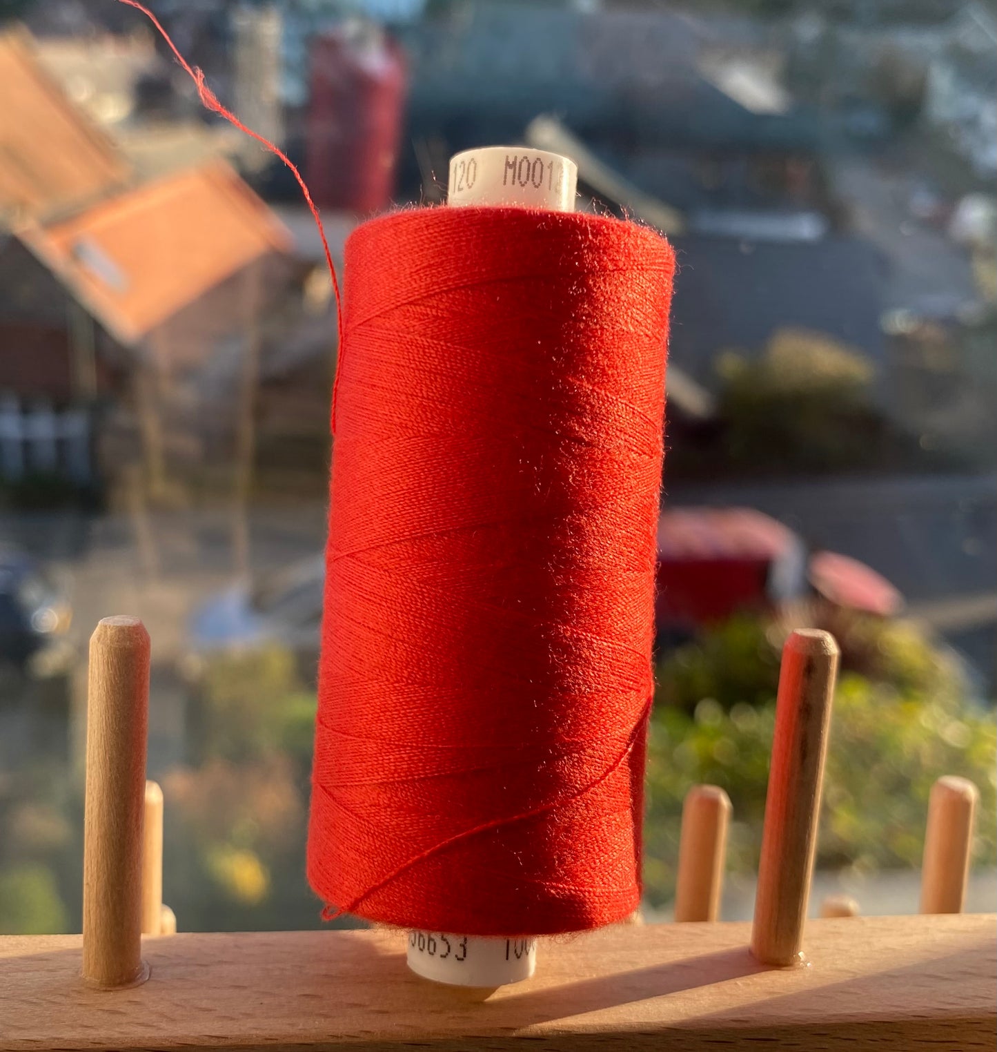 Coats Moon Thread 1000yds, sewing machine thread, hand sewing, overlocker thread