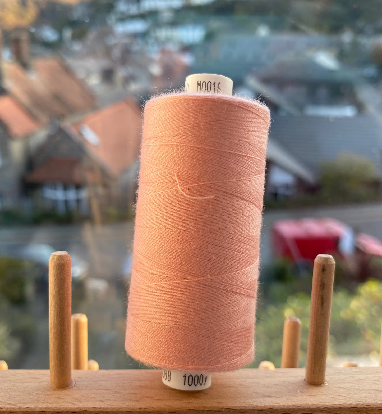 Coats Moon Thread 1000yds, sewing machine thread, hand sewing, overlocker thread