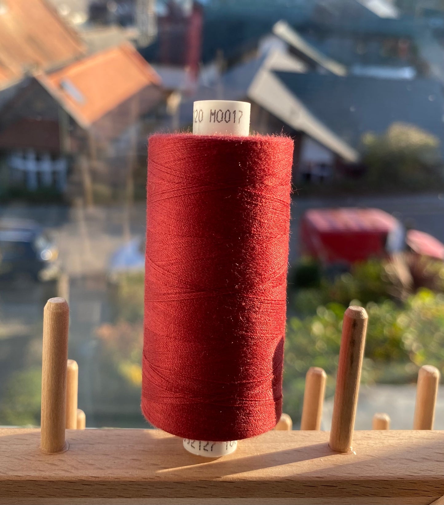 Coats Moon Thread 1000yds, sewing machine thread, hand sewing, overlocker thread