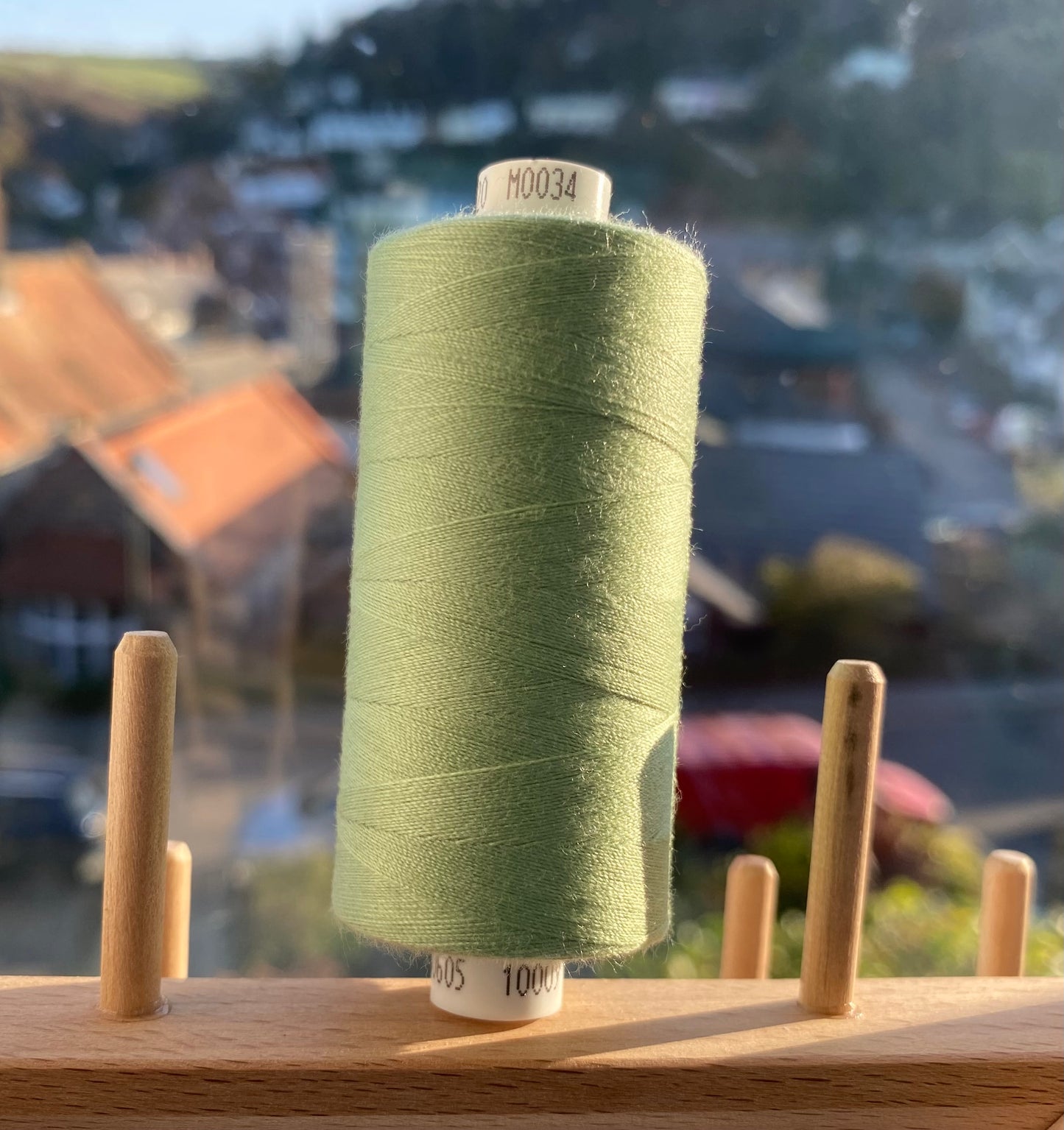 Coats Moon Thread 1000yds, sewing machine thread, hand sewing, overlocker thread