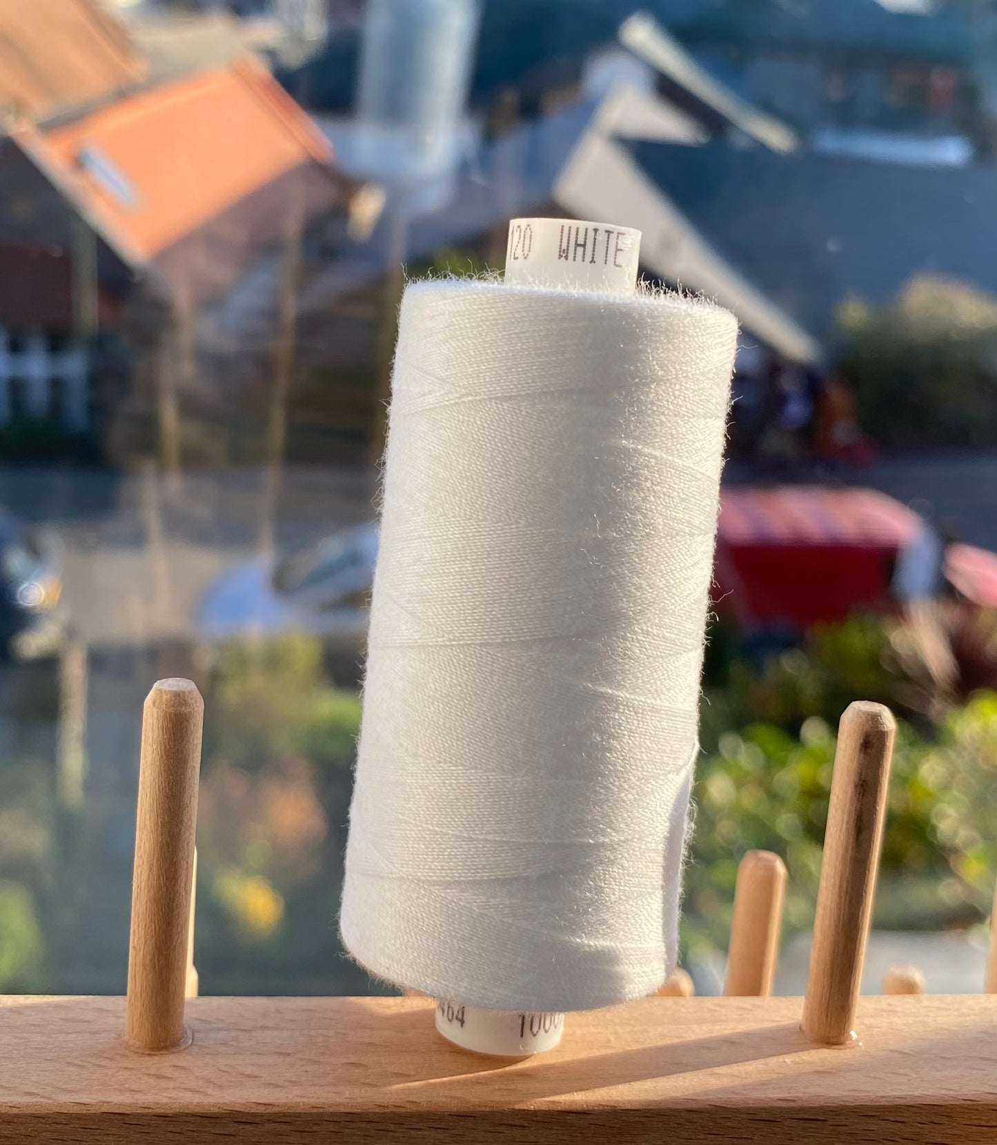 Coats Moon Thread 1000yds, sewing machine thread, hand sewing, overlocker thread