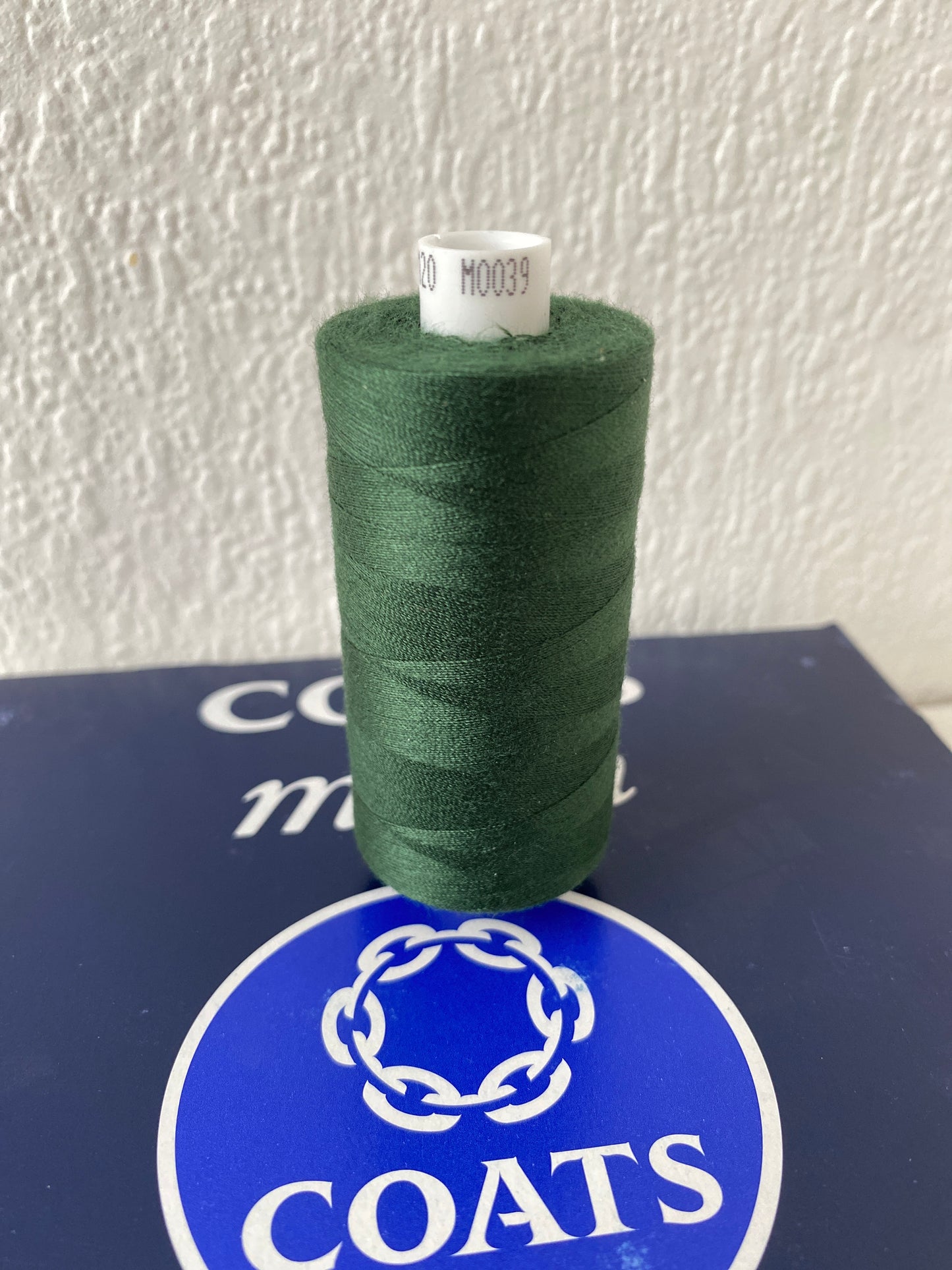 Coats Moon Thread 1000yds, sewing machine thread, hand sewing, overlocker thread