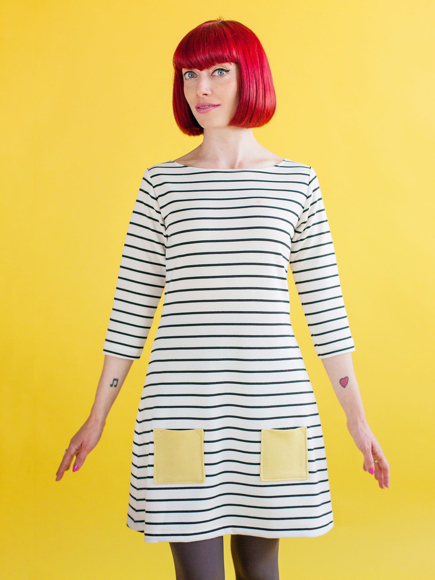 Tilly & The Buttons Coco Sewing Pattern Top and Dress