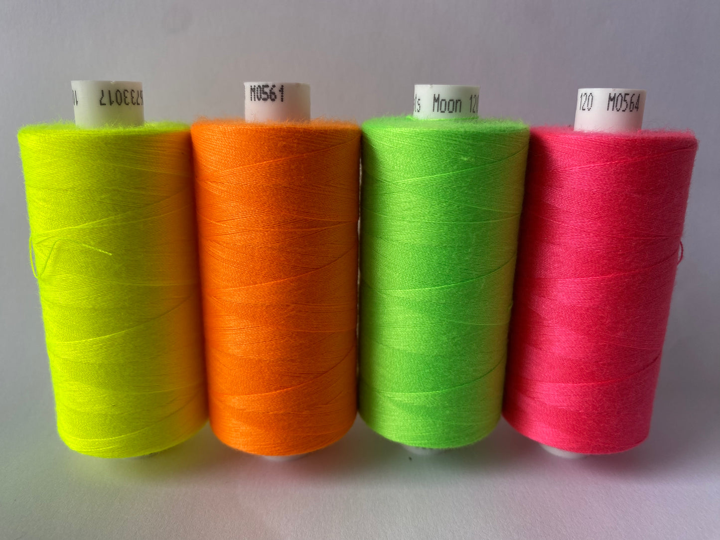 Multipack Coats Moon Sewing Thread, Multicoloured.  Hand Sewing, Machine Sewing, Overlocker Thread