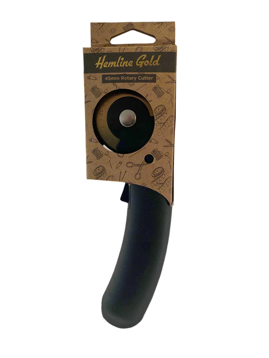 Hemline Gold Rotary Cutter, 45mm Blade