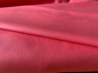 Rose & Hubble Plain 100% Craft Cotton - Various Colours 112cm Wide