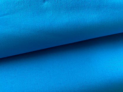 Rose & Hubble Plain 100% Craft Cotton - Various Colours 112cm Wide