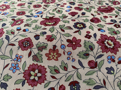 100% Cotton Fabric. French Vintage by Brigitte Giblin, Dutch Heritiage