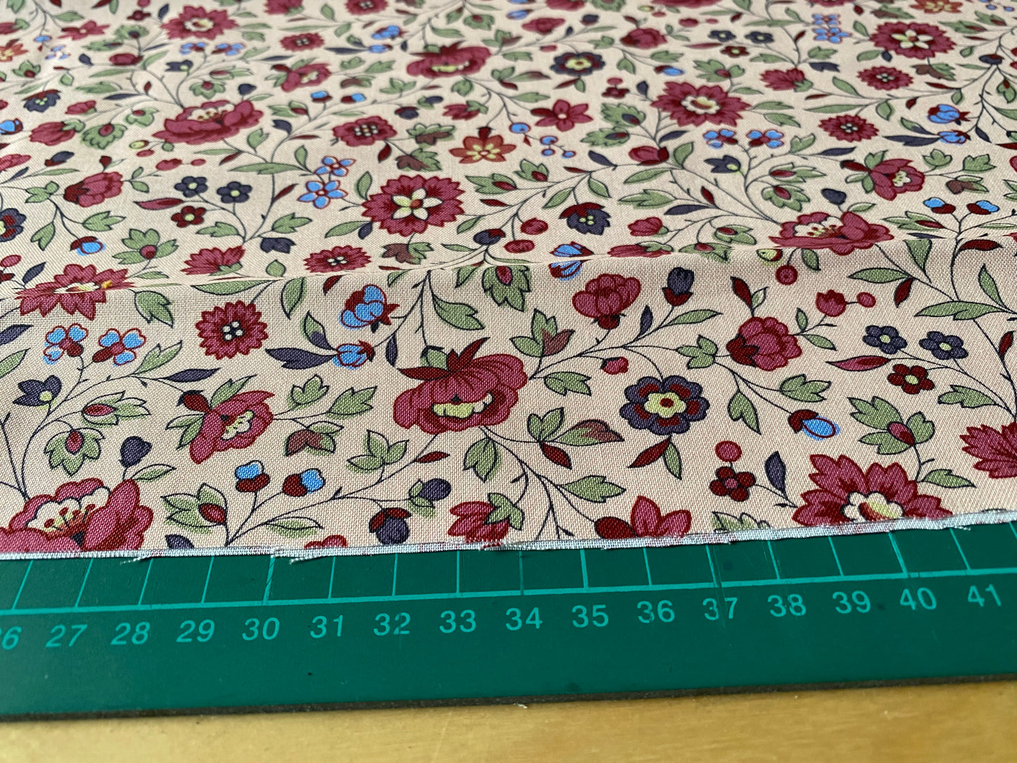 100% Cotton Fabric. French Vintage by Brigitte Giblin, Dutch Heritiage