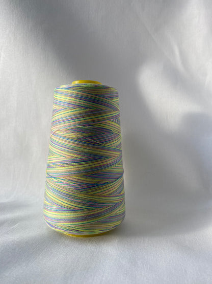 Rainbow Cone Thread for Overlockers, 2700m, various colours