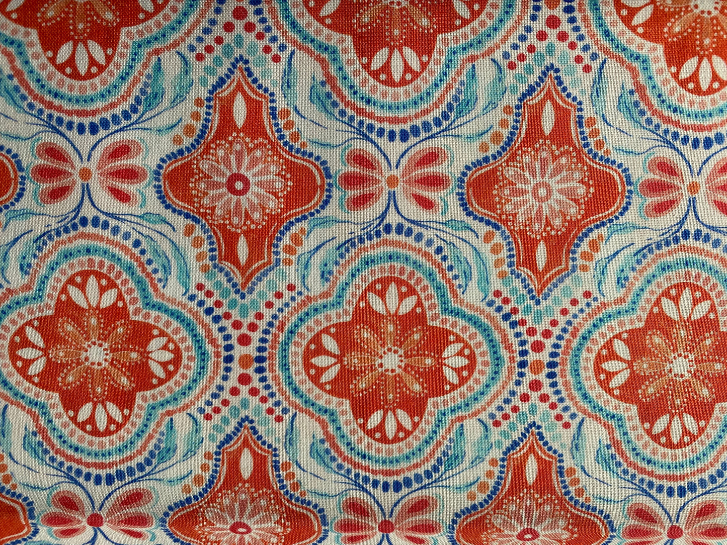 Dashwood Studio fabric, 100% Cotton Fabric. Cloud Forest Mandala by Sarah Knight