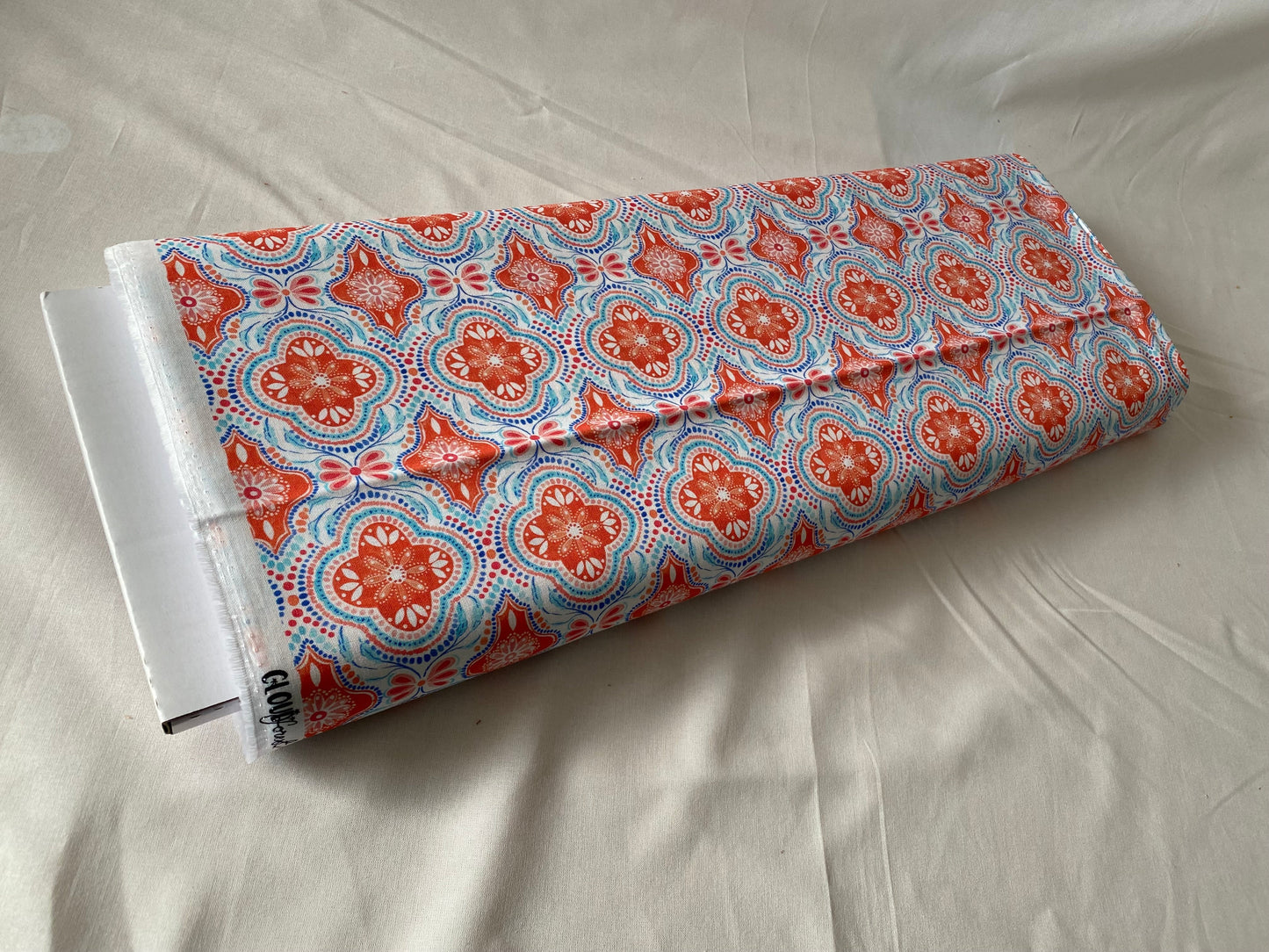 Dashwood Studio fabric, 100% Cotton Fabric. Cloud Forest Mandala by Sarah Knight