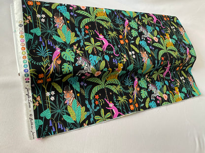 Dashwood Studio fabric, 100% Cotton Fabric. Jungle Luxe by Bethan Janine