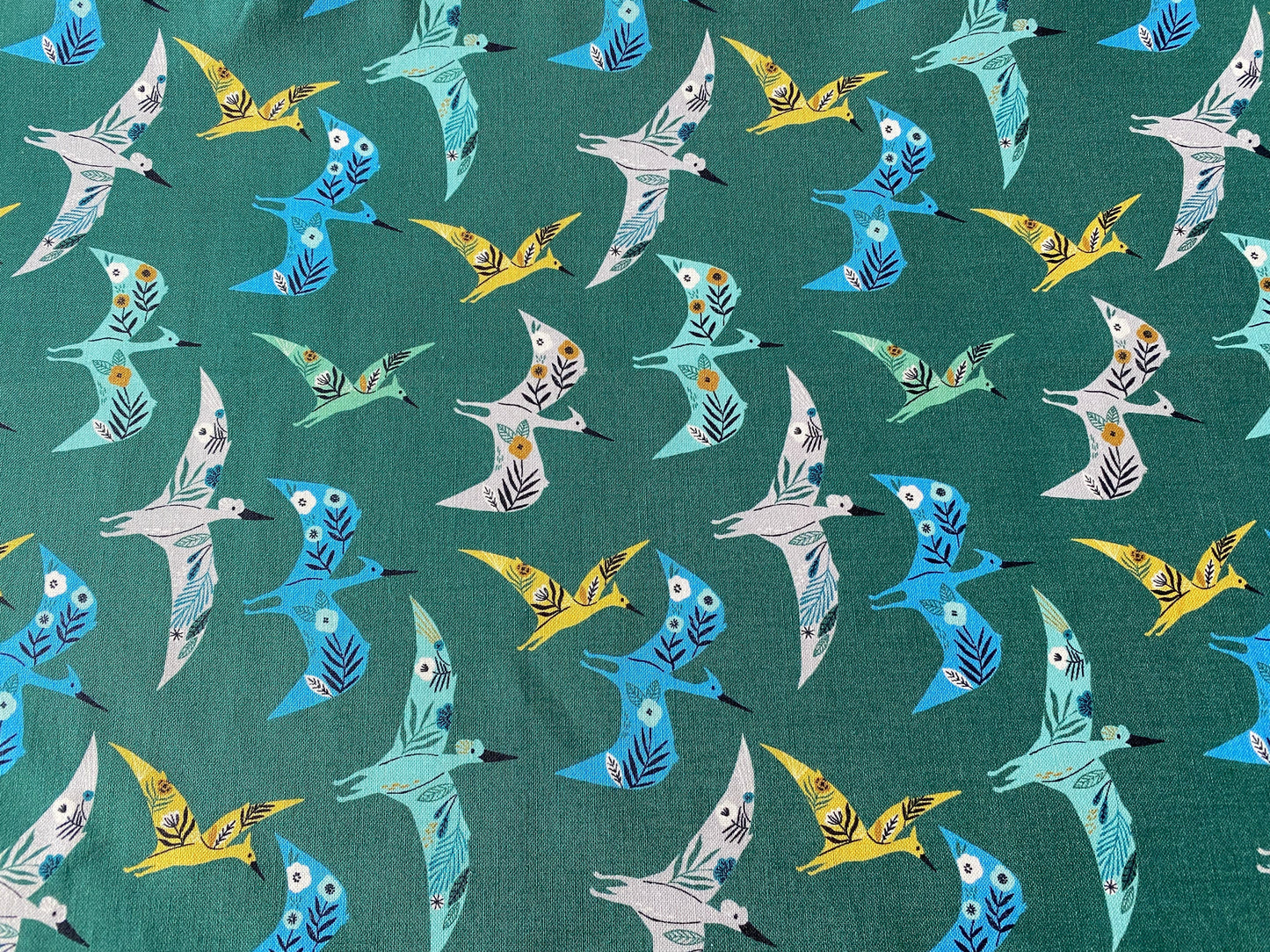 Dashwood Studio, 100% Cotton Fabric. Dinosaurs, ROAR by Bethan Janine