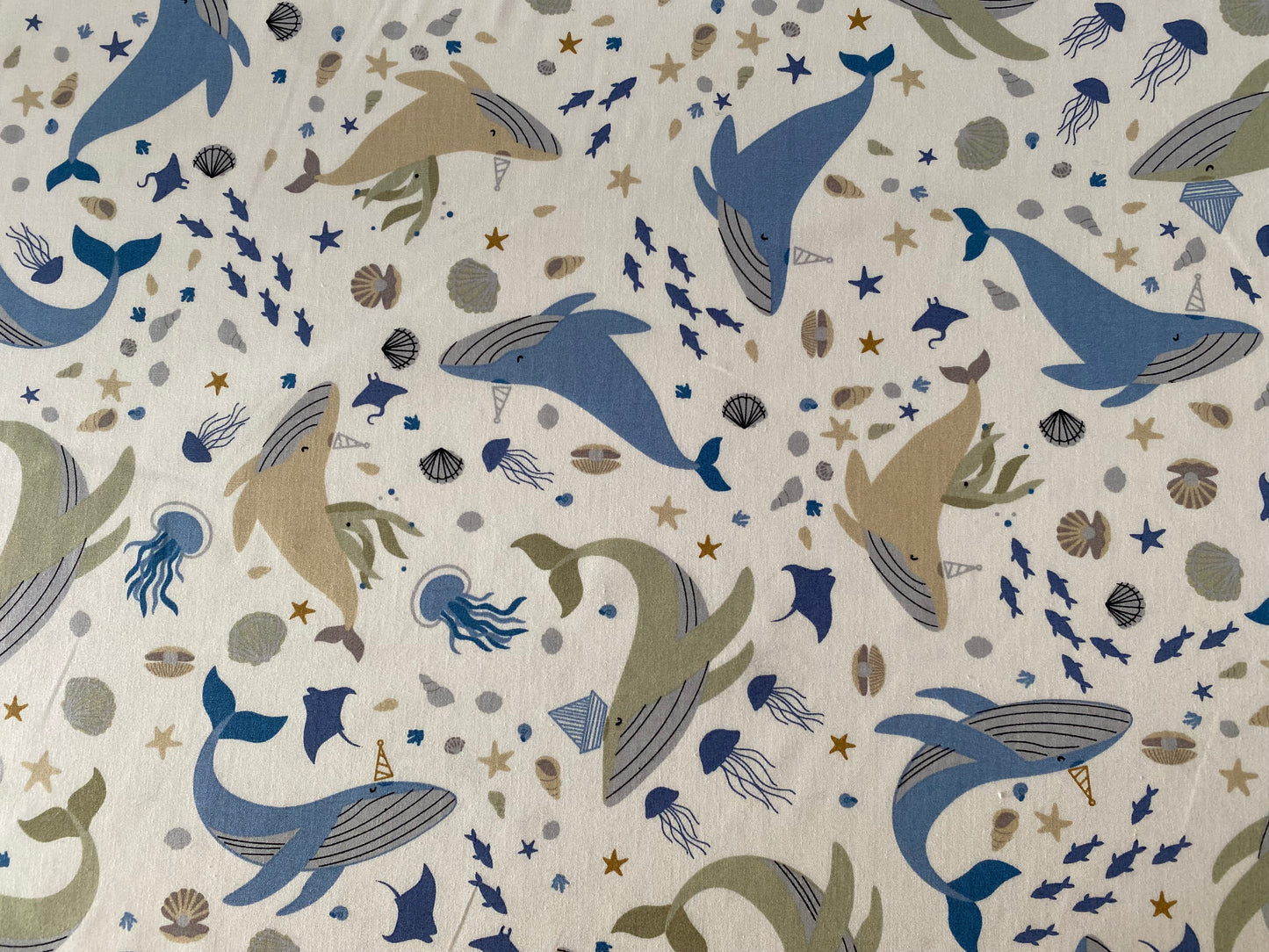 100% Cotton Poplin Fabric.  Fun cotton patterns for kids (and adults!)