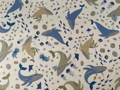 100% Cotton Poplin Fabric.  Fun cotton patterns for kids (and adults!)