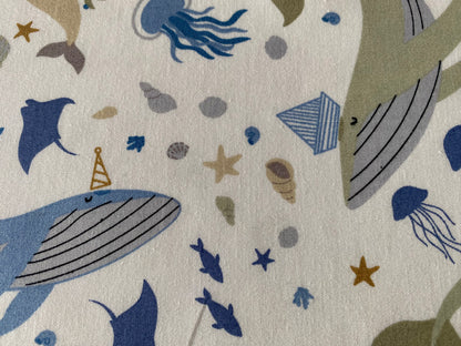 100% Cotton Poplin Fabric.  Fun cotton patterns for kids (and adults!)