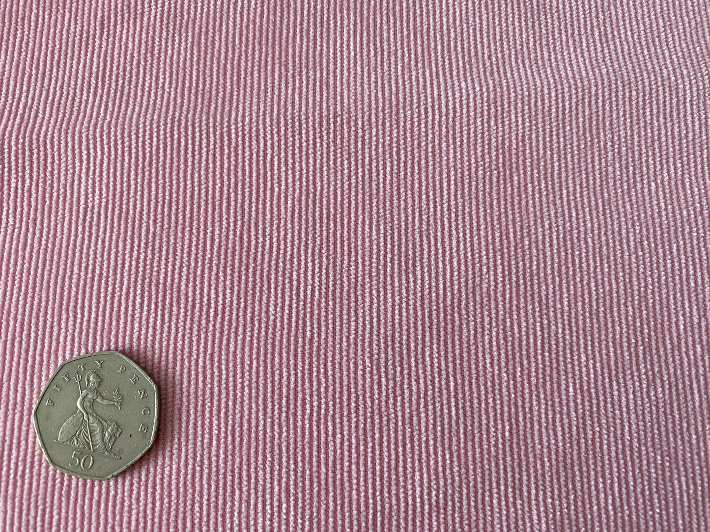 Stretch Babycord  / Needlecord Corduroy Fabric 140cm wide.
